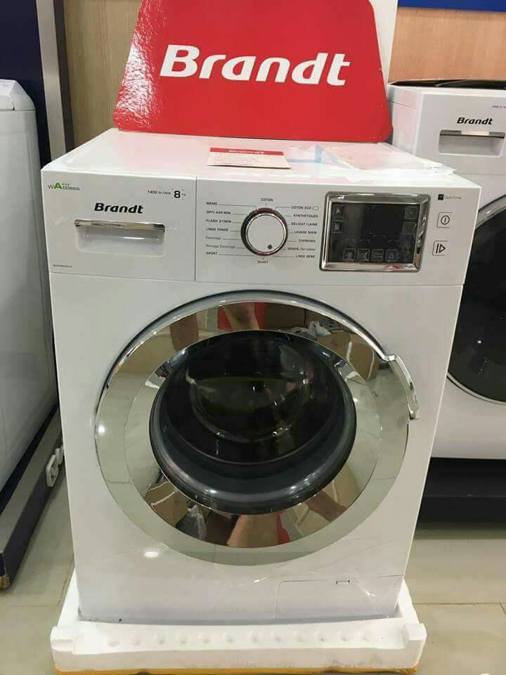 Machine à laver Brandt 8kg Dans la catégorie énergie A+++ –  electromnagerbarika